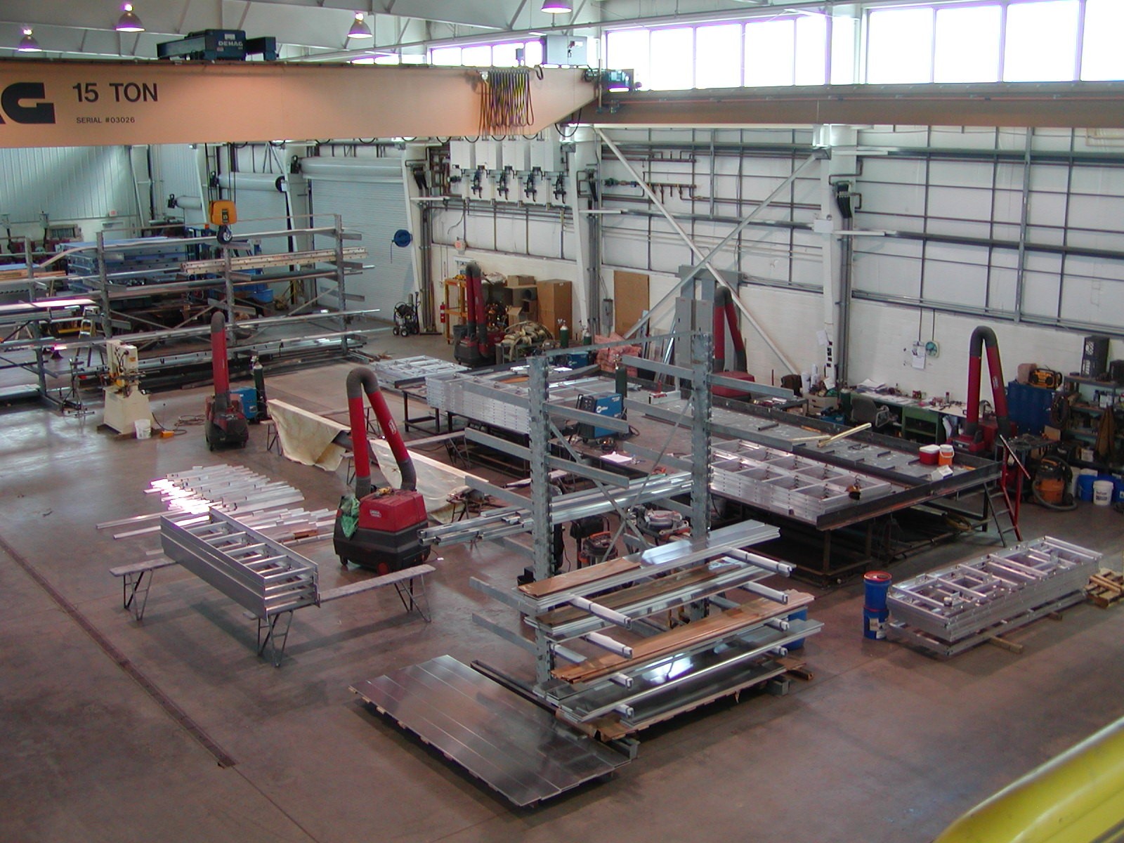 Dedicated Panel Fabrication Facility