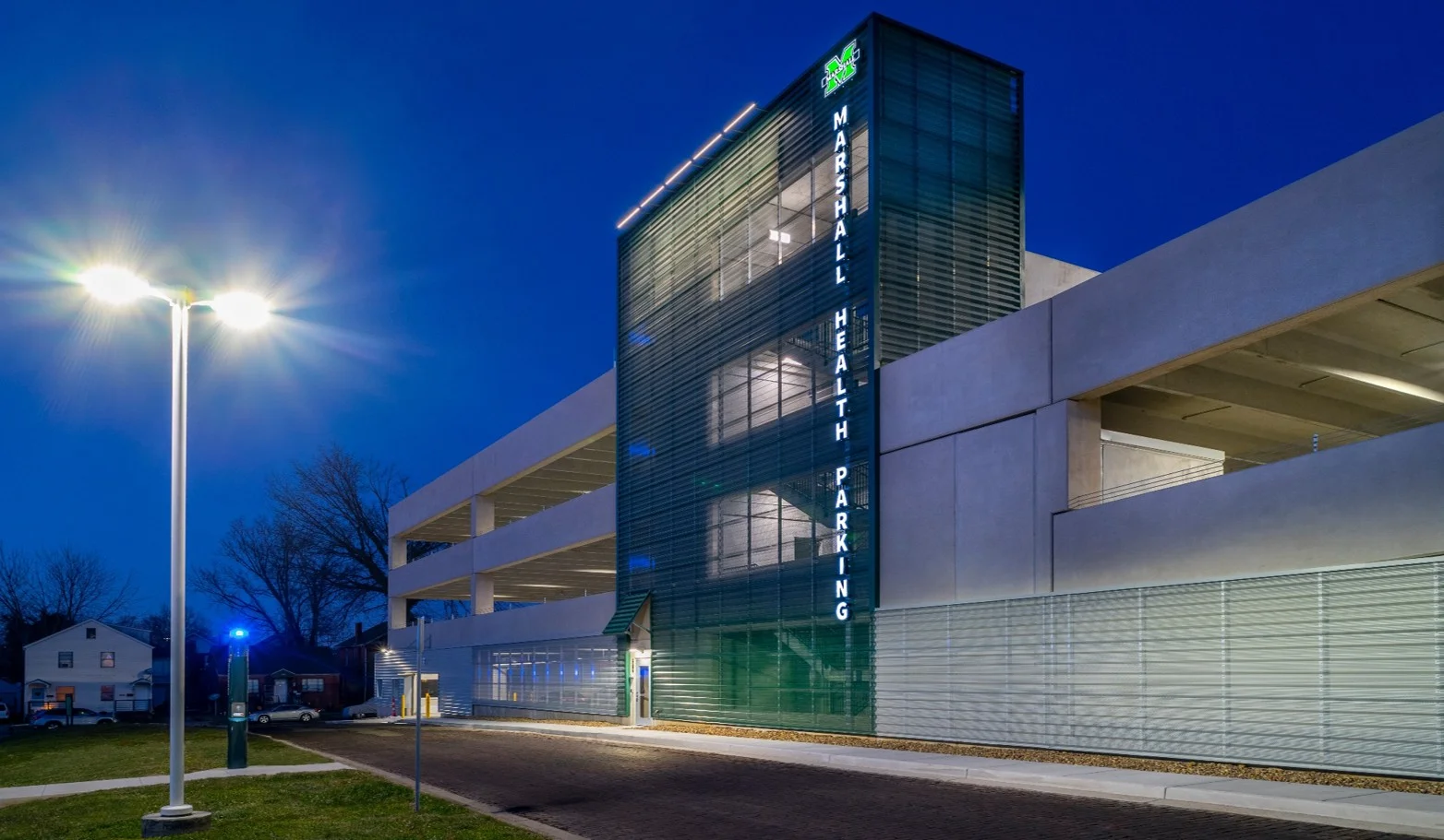 Marshall University Garage