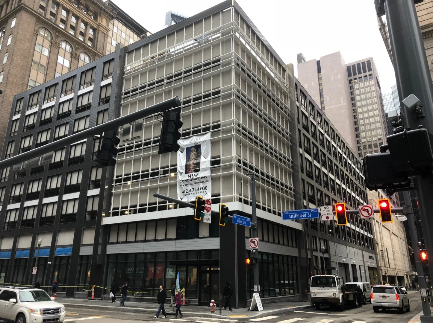 Oliver Parking Garage